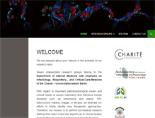 Tablet Screenshot of charite-inflab.de